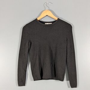 ❤️ Marisa Christina 100% Italian merino wool petite small crewneck sweater